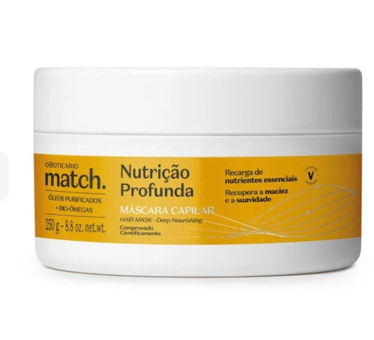 Match. | Match Deep Nourishment Hair Mask, 250g