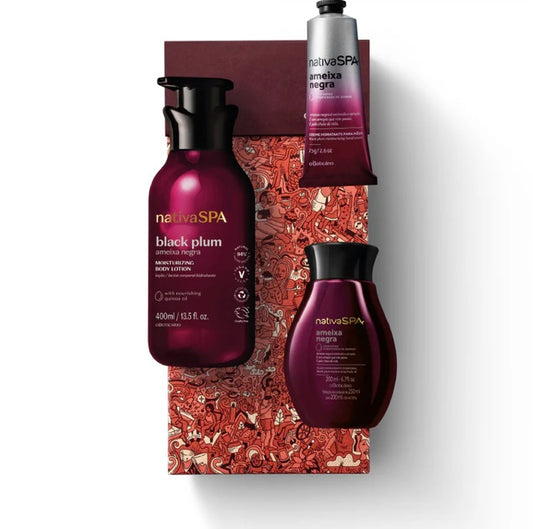Nativa SPA | Nativa SPA Black Plum Christmas Gift Set