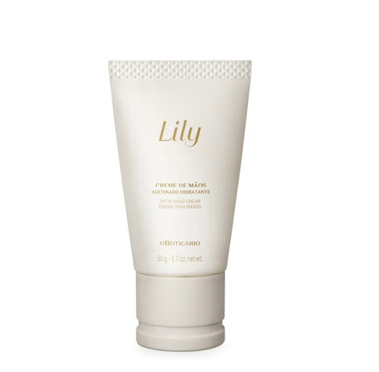 Lily | Lily Moisturizing Satin Hand Cream, 50g