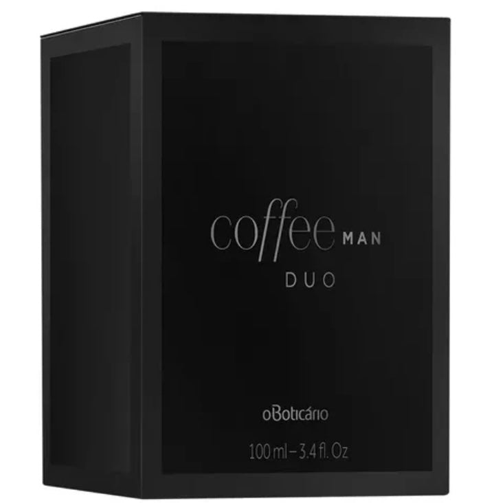 COFFEE MAN DUO EAU DE TOILETTE, 100ML