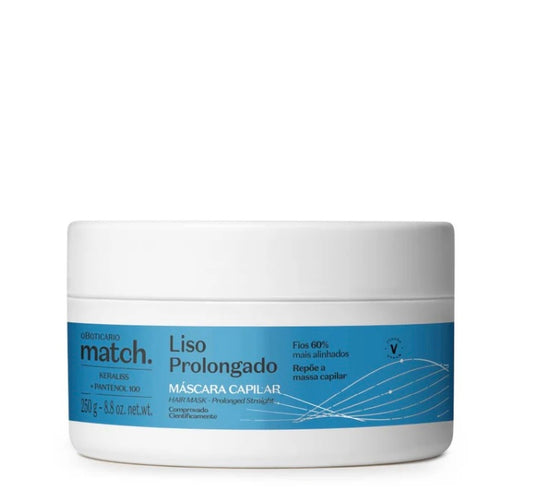 Match. | Match Prolonged Smooth Mask, 250g