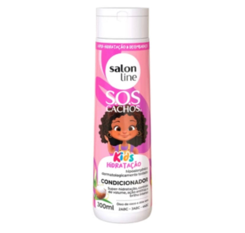 SOS CACHOS KIDS CONDITIONER - 300ML