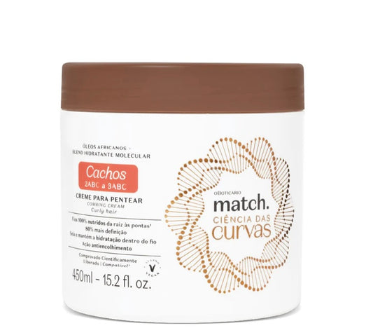 Match. | Curls Science Match Curls Leave-In Cream, 450ml