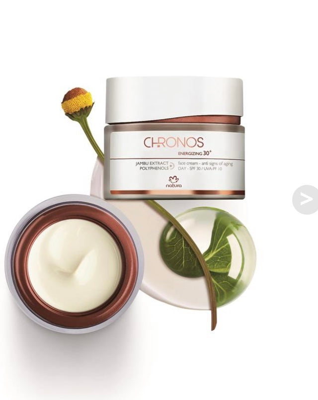 ENERGIZING 30+ FACE CREAM - ANTI SIGNS OF AGEING - CHRONOS - 40G