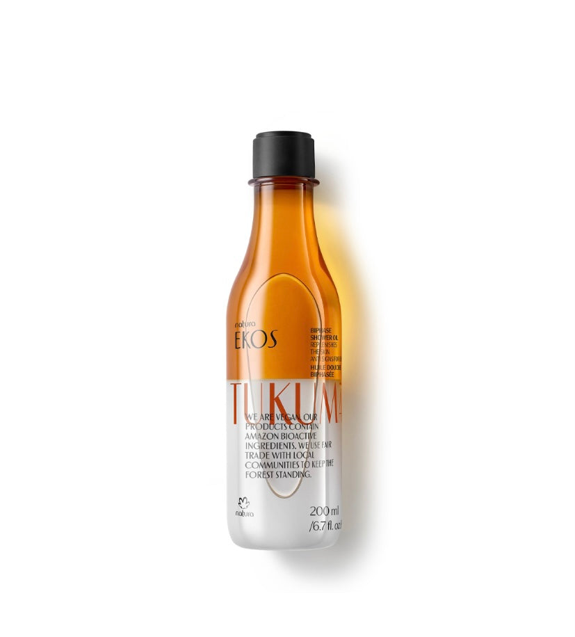 TUKUMA BIPHASE SHOWER OIL - EKOS - 200 ML