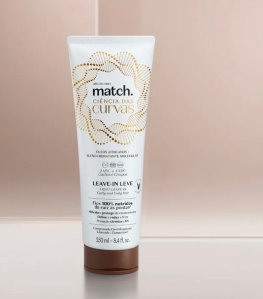 Match. | Leave-In Light Match Curve Science, 250ml