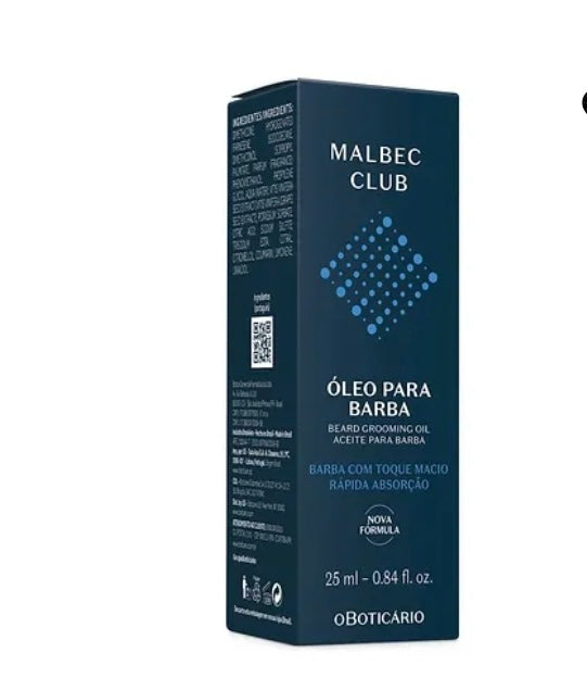 Malbec Club Beard Oil 25ml