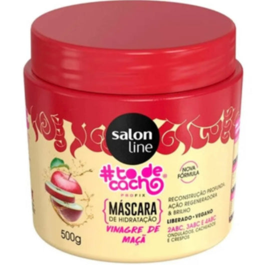 #TODECACHO APPLE CIDER HAIR MASK - 500G