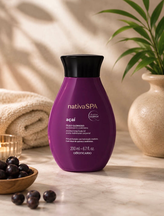 O Boticario Nativa SPA Acai Body Oil - 200ml