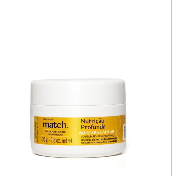 Match. | Match Deep Nutrition Hair Mask, 70g