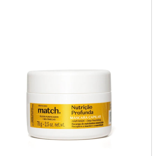 Match. | Match Deep Nutrition Hair Mask, 70g