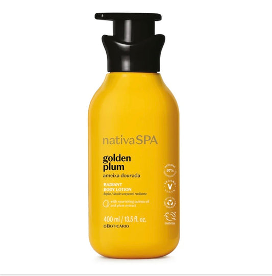 Nativa SPA | Nativa Spa Golden Plum Moisturizing Body Lotion, 400ml