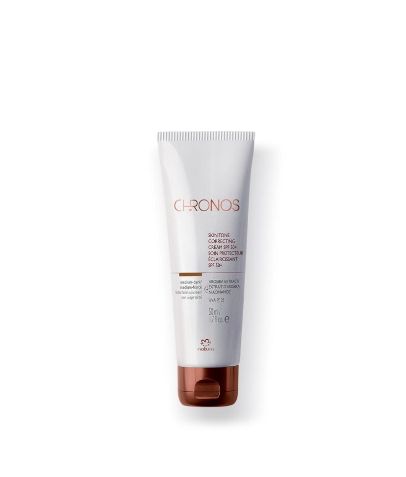 BRIGHTENING TREATMENT SPF50 - MED/DARK - CHRONOS