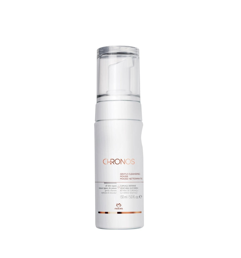 GENTLE CLEANSING MOUSSE - CHRONOS - 150ML