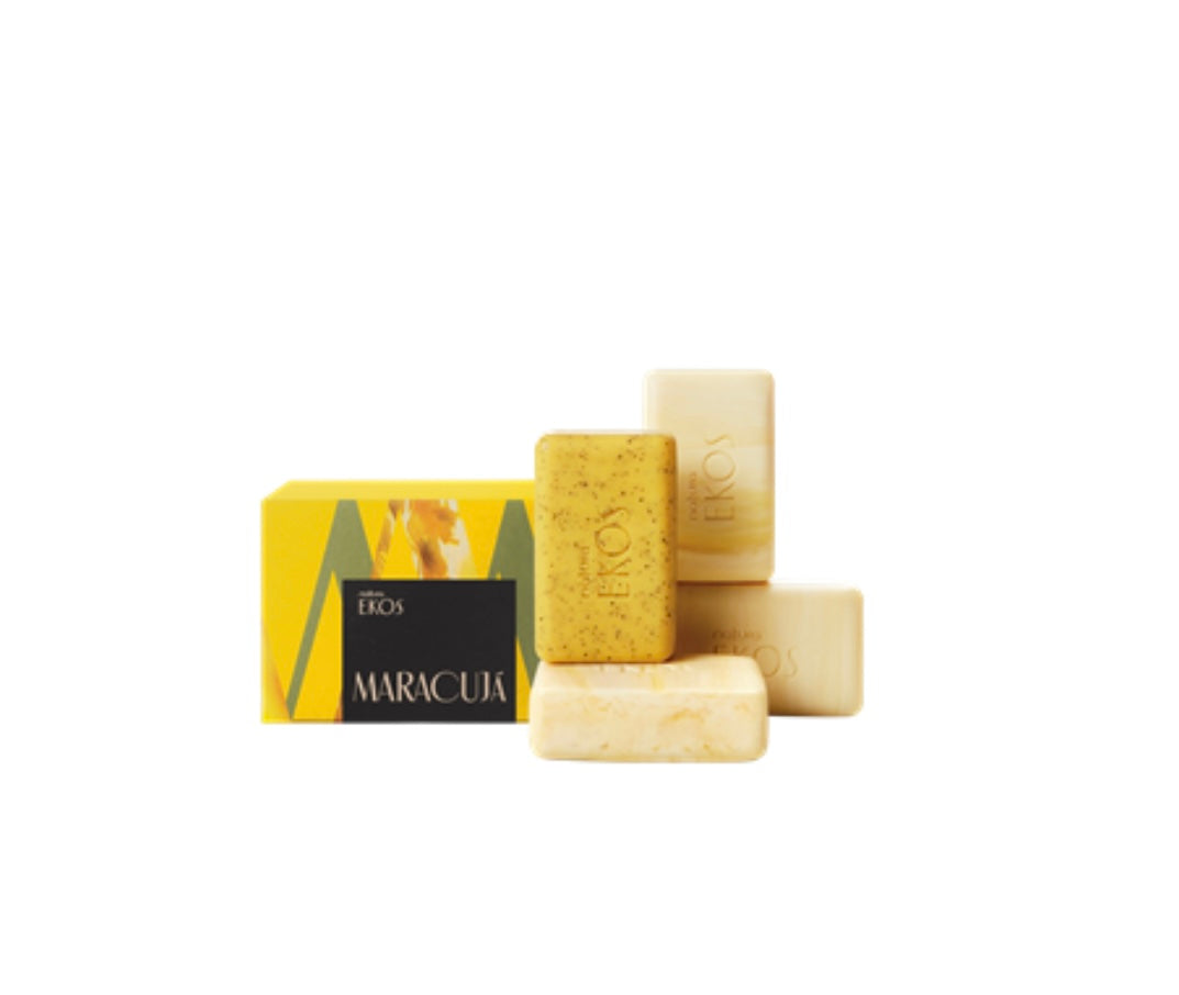 MARACUJÁ CREAMY SOAP-EKOS-4X100G