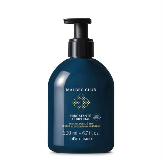 O Boticario Malbec Club Body Lotion For Men - 200ml