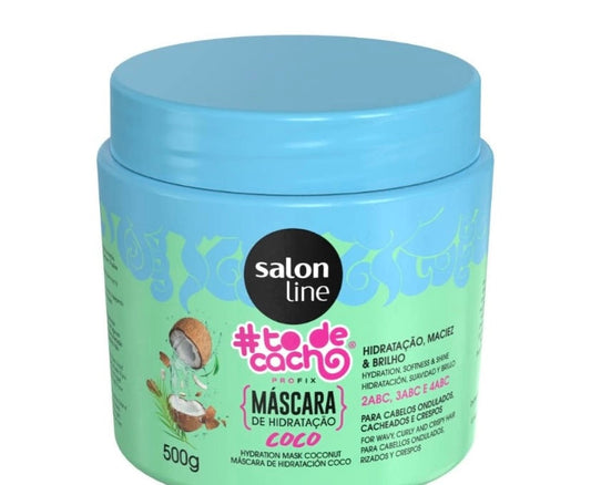 #TODECACHO COCONUT HAIR MASK - 500G