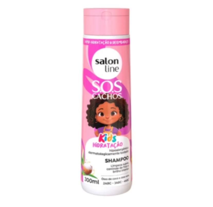 SOS CACHOS KIDS SHAMPOO - 300ML