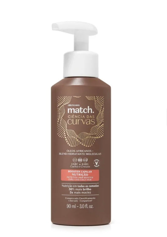 Match . Curl Science Booster-90 ML