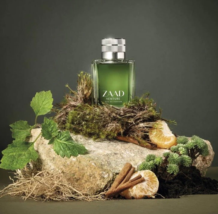 ZAAD VENTURE EAU DE PARFUM, 95ML