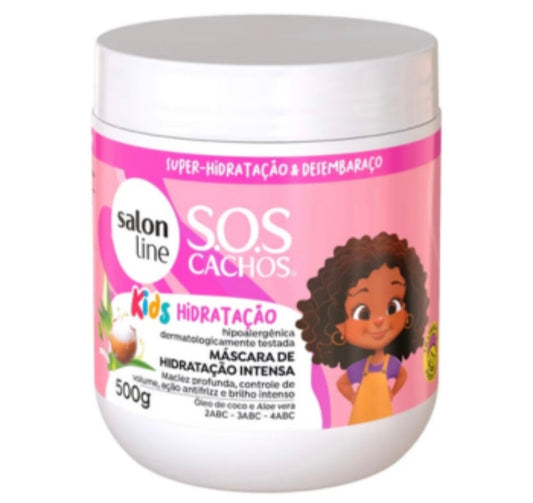 SOS CACHOS KIDS HAIR MASK - 500G