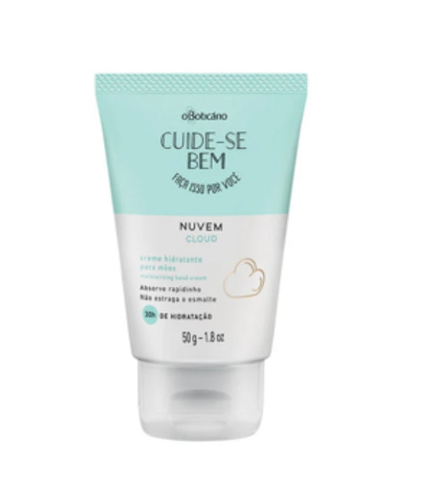 Take Care Of Yourself | Cuide-Se Bem Nuvem Moisturizing Hand Cream, 50g