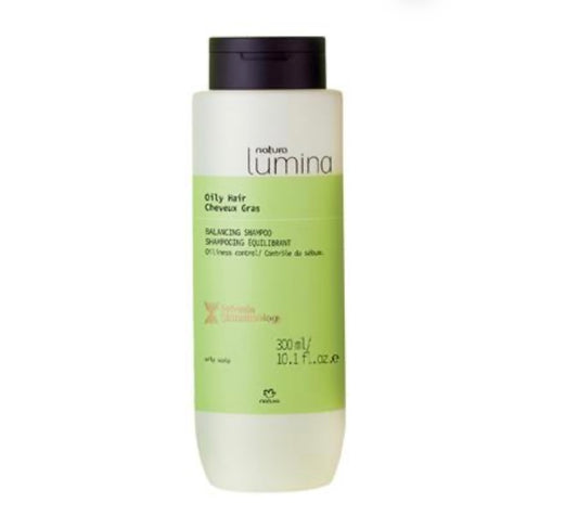 BALANCING SHAMPOO FOR OILY HAIR - LUMINA - 300 ML