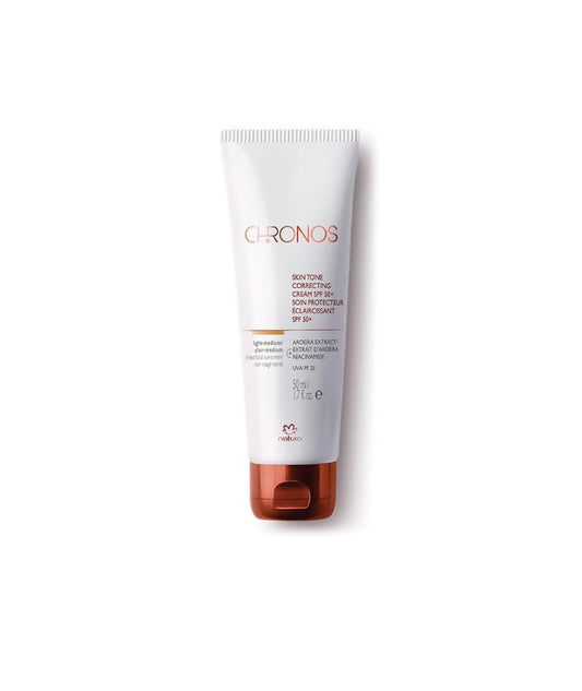 BRIGHTENING TREATMENT SPF50 -LIGHT/MED - CHRONOS