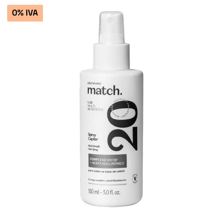 Match Lab Multi Benefits Spray, 150ml – Yby Beauty