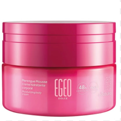 Egeo Dolce Merengue Body Moisturizing Mousse, 250g