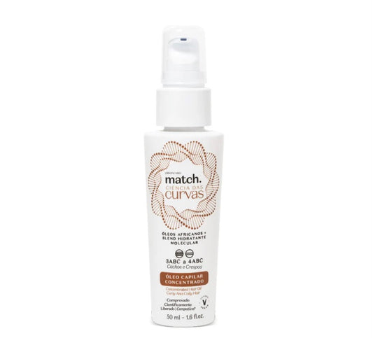 Match. | Match Curve Science Multi-Benefit Hair Oil, 50ml