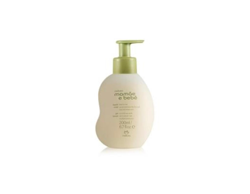 LIQUID SOAP HEAD TO TOE - MAMAE E BEBE - 200ML