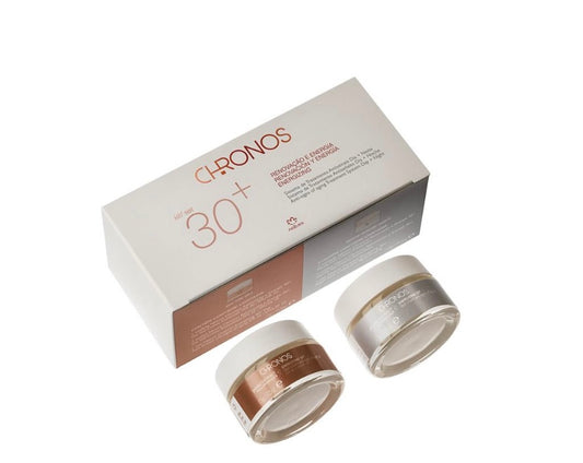 CHRONOS 30+ ESSENTIAL DAY AND NIGHT ROUTINE - TRAVEL SIZE - 2X15G