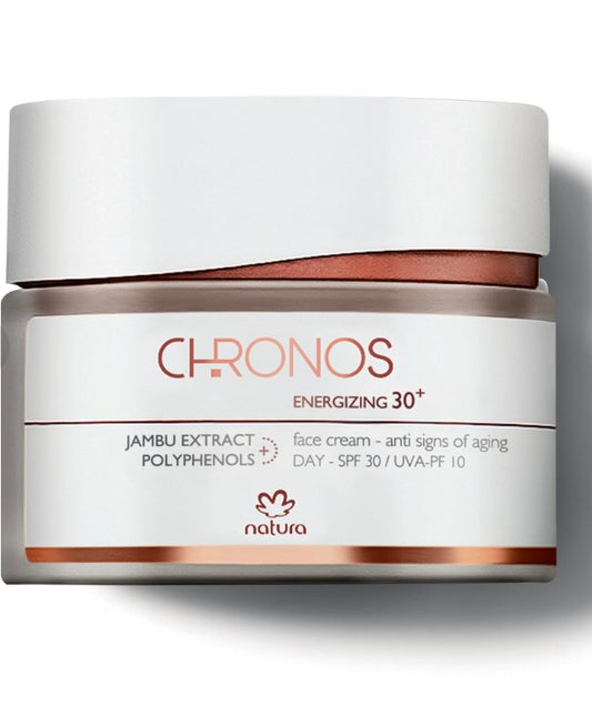 ENERGIZING 30+ FACE CREAM - ANTI SIGNS OF AGEING - CHRONOS - 40G