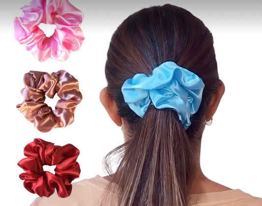 Satin Scrunchies