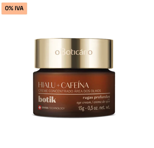 Botik Concentrated Eye Cream With Hyaluronic Acid And Caffeine, 15g