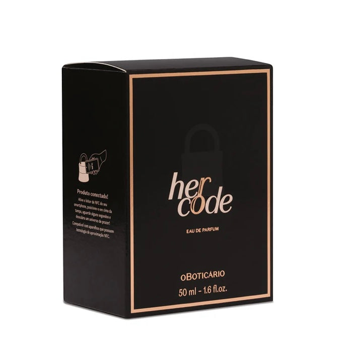 Her Code | Her Code Eau De Parfum, 50ml