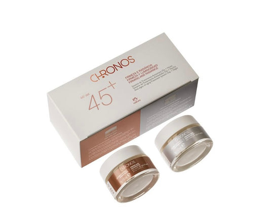 CHRONOS 45+ ESSENTIAL DAY AND NIGHT ROUTINE - TRAVEL SIZE- 2X15G