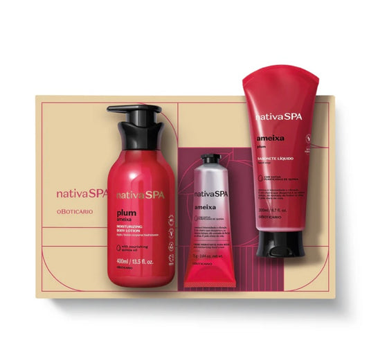 Nativa SPA | Nativa SPA Gift Set Plum