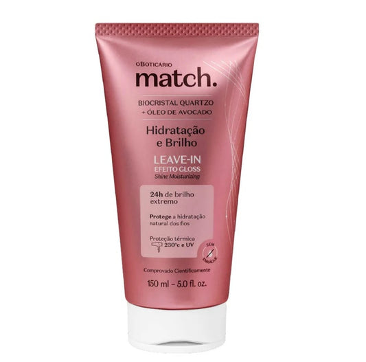 Match. | Leave-In Gloss Effect Match Hydration And Shine, 150ml