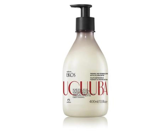 UCUUBA BODY LOTION - EKOS - 400ML