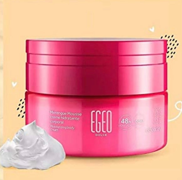 Egeo Dolce Merengue Body Moisturizing Mousse, 250g