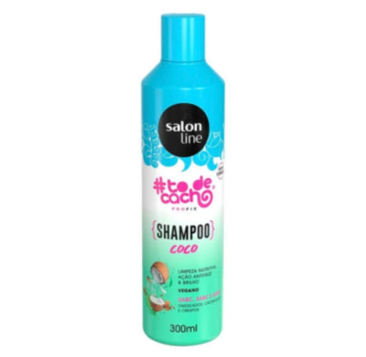 #TODECACHO COCONUT SHAMPOO - 300ML