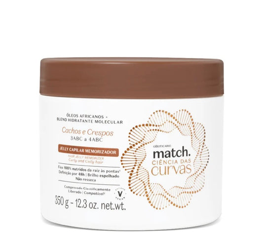 Match. | Match Curve Science Memorizing Hair Jelly, 350g