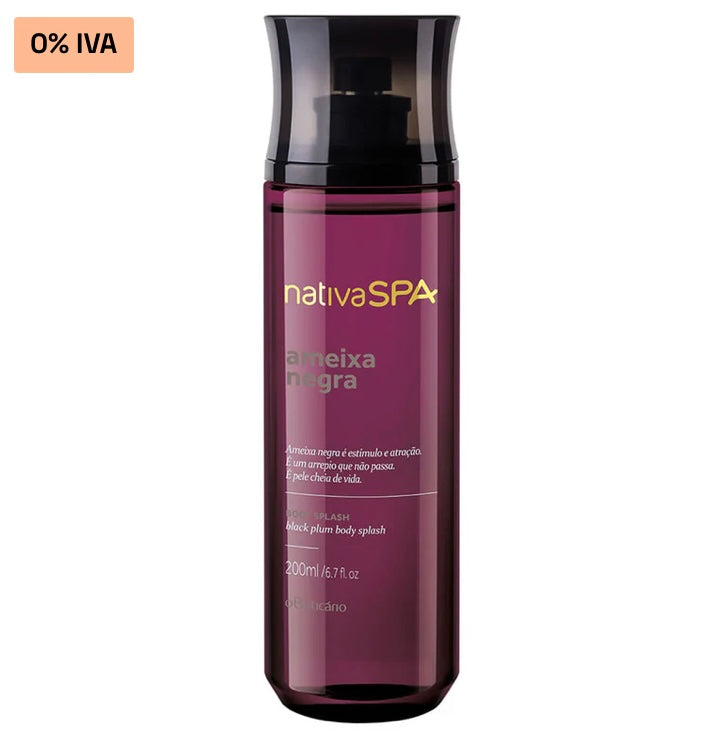 Nativa SPA | Body Splash Nativa Spa Black Plum, 200ml