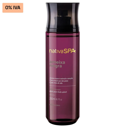 Nativa SPA | Body Splash Nativa Spa Black Plum, 200ml