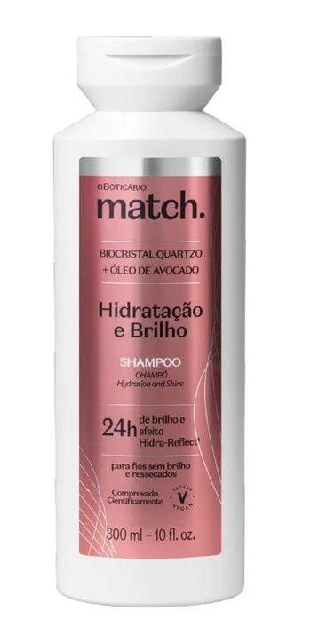 Match. | Match Hydration And Shine Shampoo, 300ml