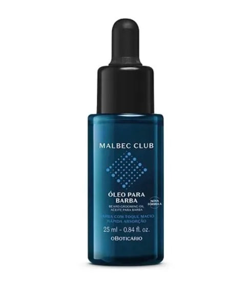 Malbec Club Beard Oil 25ml