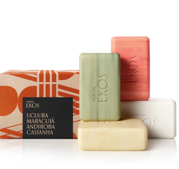 CREAMY SOAP SETS - EKOS - 4X100G.