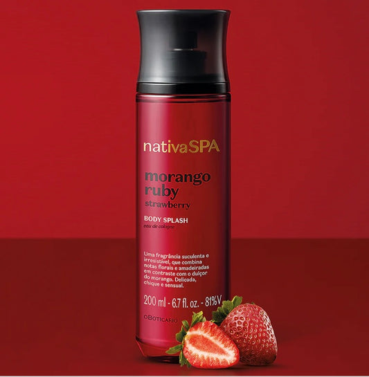 Nativa SPA | Nativa Spa Strawberry Ruby Body Splash, 200ml